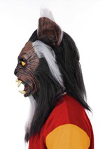 Thrilling Adult Werewolf Costume Mask Alt 2