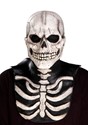 Adult White Skull and Bones Overhead Costume Mask