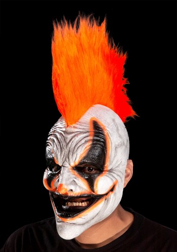 Carousel Clown Punk Orange