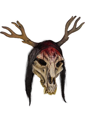 Adult Bloody Wendigo Costume Mask
