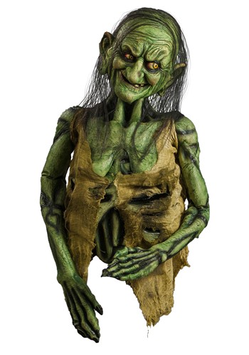 3FT Half Body Green Witch Decoration