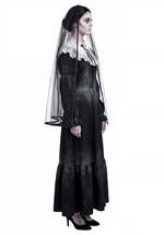 Womens Victorian Ghost Bride Costume Alt 4