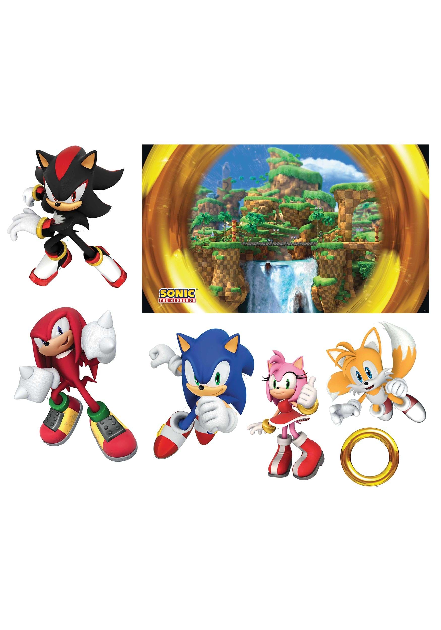 Sonic the Hedgehog Trunk or Treat Decorative Kit | Licensed Decorations