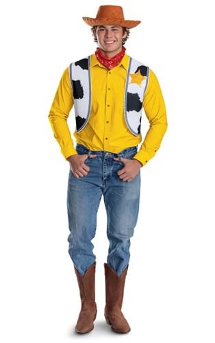 Adult Toy Story Woody Costume Kit