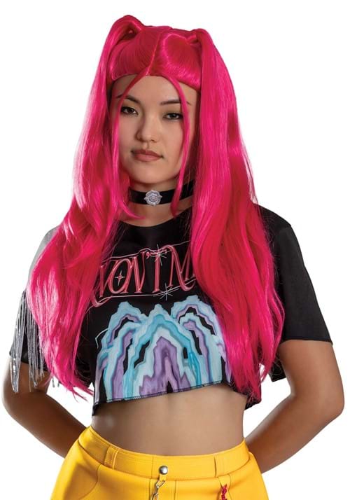 Adult KPop Demon Hunters Mira Wig