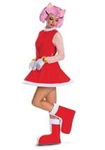 Womens Sonic Deluxe Amy Rose Costume Alt 2