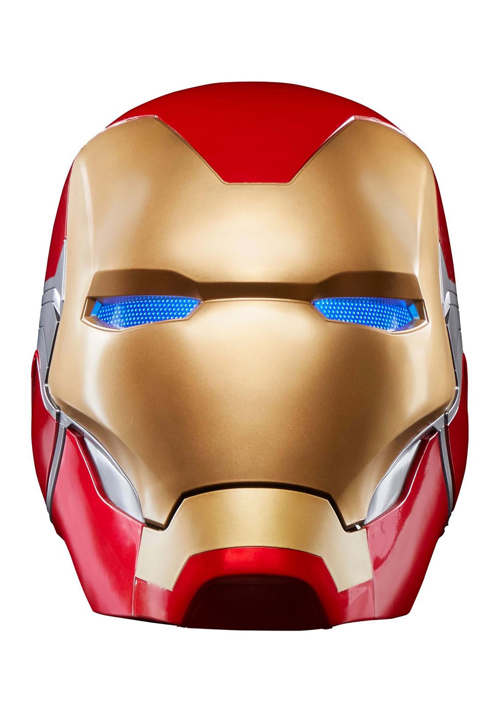 Marvel Legends: Avengers Endgame Iron Man Mark 85 Replica Helmet | Marvel Accessories Marvel Legends: Avengers Endgame Iron Man Mark 85 Replica Helmet | Marvel Accessories