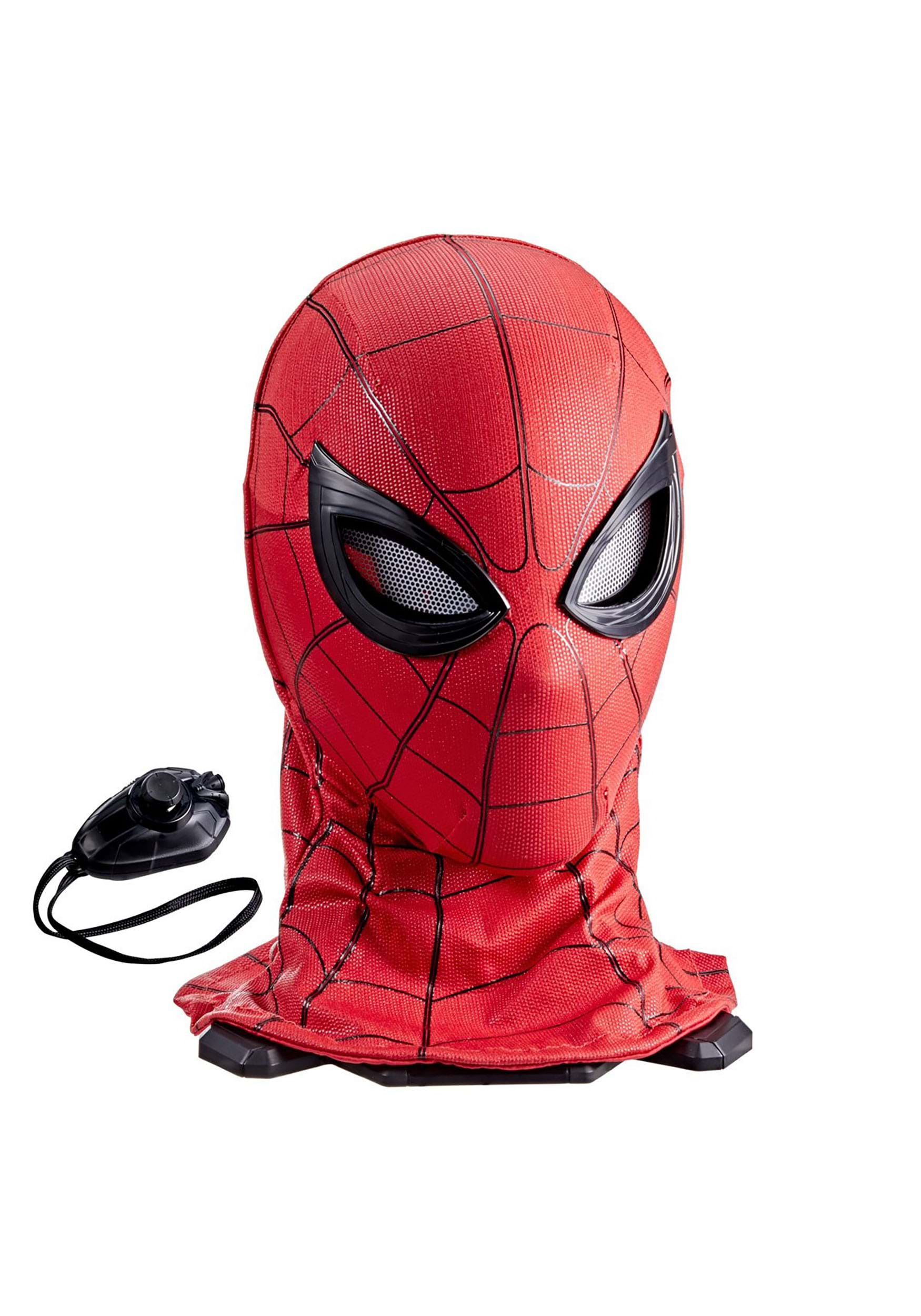 Marvel Legends Spider-Man: Homecoming Electronic Expressive Mask | Marvel Accessories Marvel Legends Spider-Man: Homecoming Electronic Expressive Mask | Marvel Accessories
