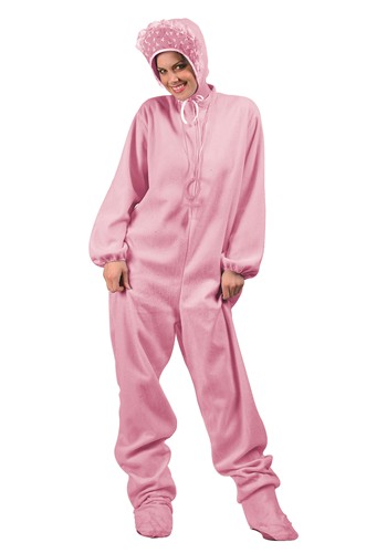 Womens Pink Big Baby Costume