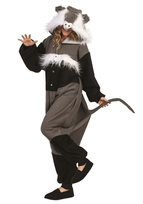 Adult Hamster Union Suit Costume