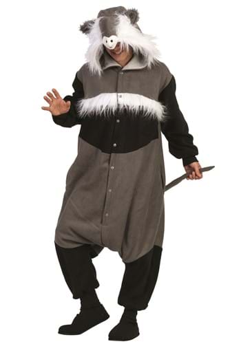 Adult Hamster Union Suit Costume Alt 1