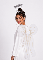 Adult White Angel Wings Alt 1