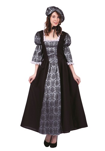 Womens Renaissance Lady Charlotte Costume Dress