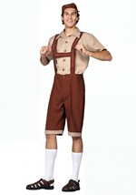 Mens Plus Size Wilhem Witbier German Costume