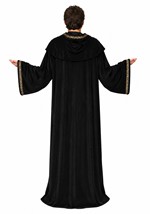 Men's Medieval Black Monk Robe Alt 3