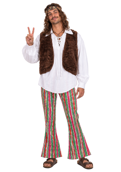 Mens 60s Love and Peace Costume