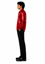 Mens Dance Fever Red Costume Alt 2