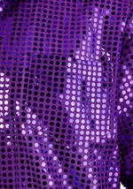 Mens Disco Inferno Purple Costume Alt 3