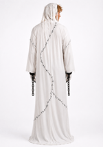 Mens Ghostly Ghost with Chains Costume Alt 1