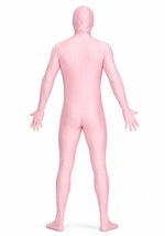 Adult Invisible Man Pink Zentai Skinsuit Alt 1