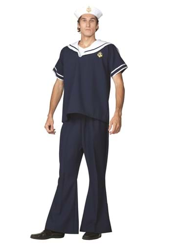 Mens Classic Sailor Navy Costume
