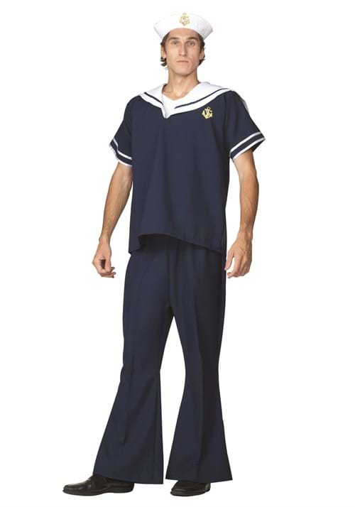 Mens Classic Sailor Navy Costume