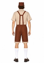 Men's Wilhem Witbier German Lederhosen Costume Alt 2