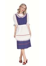 Womens Bavarian Dirndl Blue Costume Dress