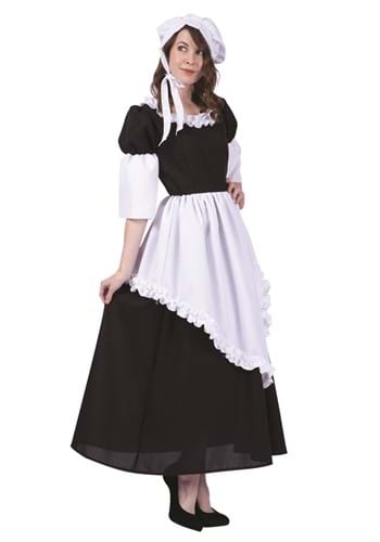 Womens Pilgrim Lady Costume