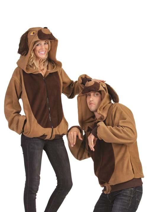 Adult Devin the Dog Costume Hoodie