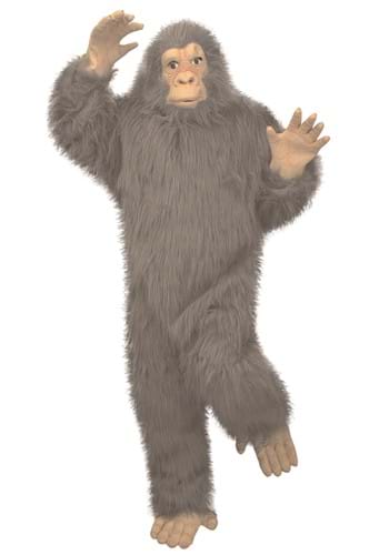 Adult Gray Gorilla Costume