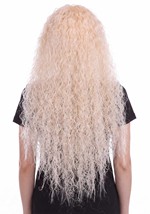 30" Adult CURLY WIG BLONDE Alt 3