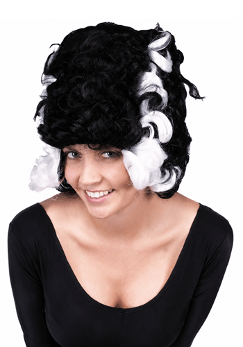 Womens Classic Monster Bride Costume Wig