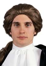 Mens Brown Colonial Costume Wig