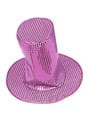 8 Inch Adult Pink Sequin Disco Hat Accessory