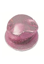 Adult Blue Sequin Top Hat Accessory Alt 2