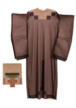 Adult Minecraft Deluxe Villager Costume Alt 4