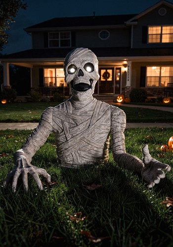 3FT Ground Breaker Mummy Decoration
