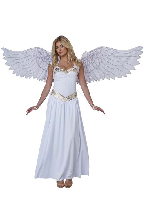 White Angel Cosplay Wings