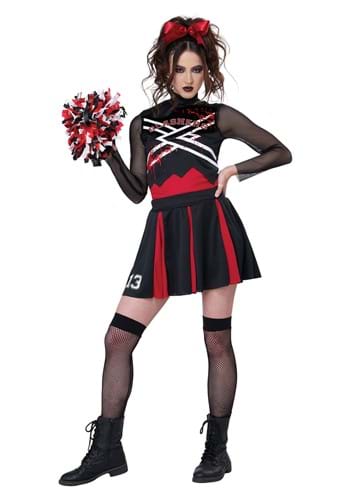 Womens Slashers Cheerleader Costume