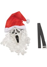 Ghost Face Santa Pub Crawl Costume Alt 1