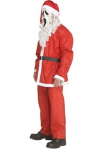 Ghost Face Santa Pub Crawl Costume Alt 3