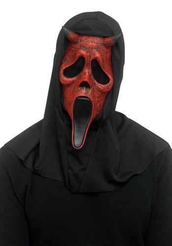 Ghost Face Aged Devil Face Mask
