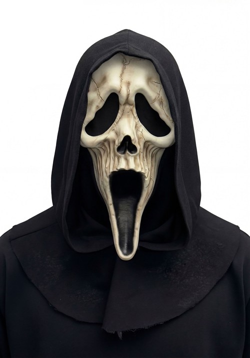 Ghost Face Reaper Mask