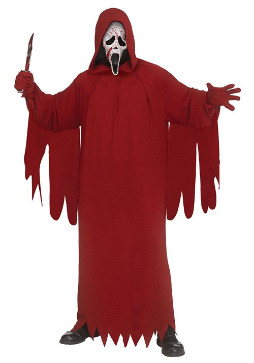 Adult Crimson Deluxe Ghost Face Costume