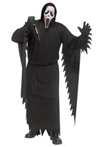 Mens Splatter Ghost Face Costume