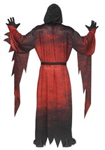 Adult Midnight Red Ghost Face Costume Alt 2