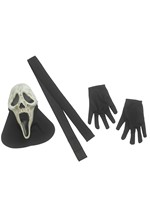 Adult Mens Ghost Face Reaper Costume Alt 1