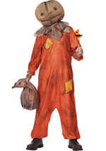 Adult Trick R Treat Sam Costume