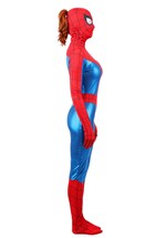 Womens SpiderMan Zentai Suit Costume Alt 5